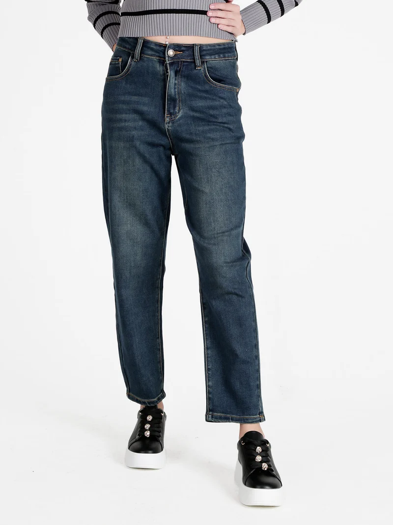 Jeans donna mom fit - jeans