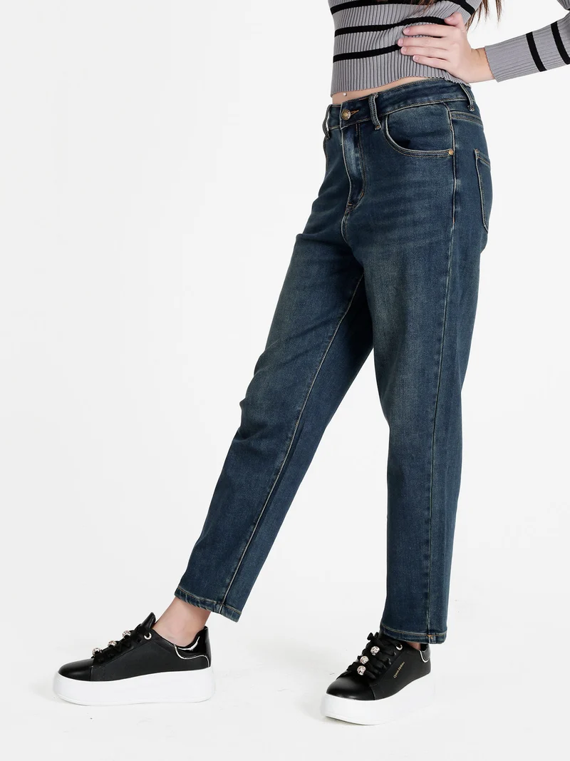 Jeans donna mom fit - jeans