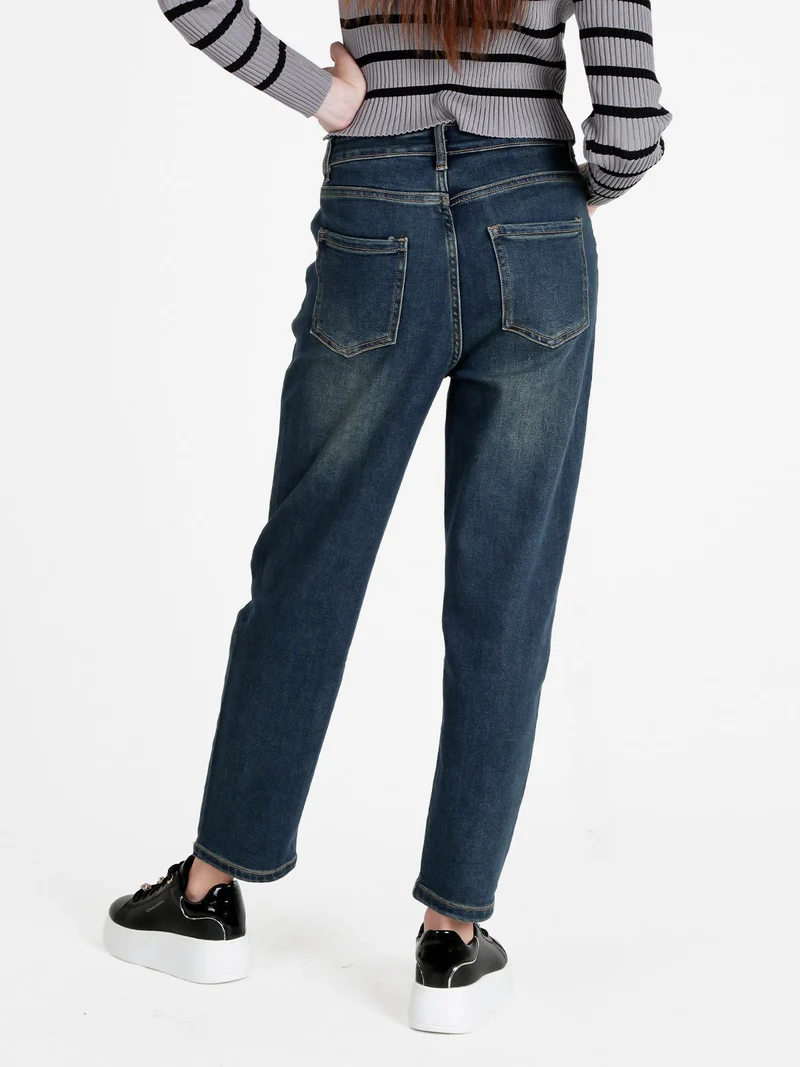 Jeans donna mom fit - jeans