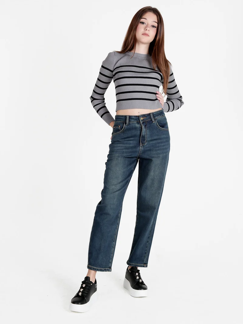 Jeans donna mom fit - jeans