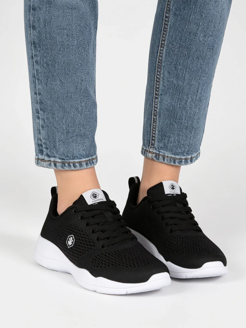 AGATHA Sneakers sportive da donna - nero