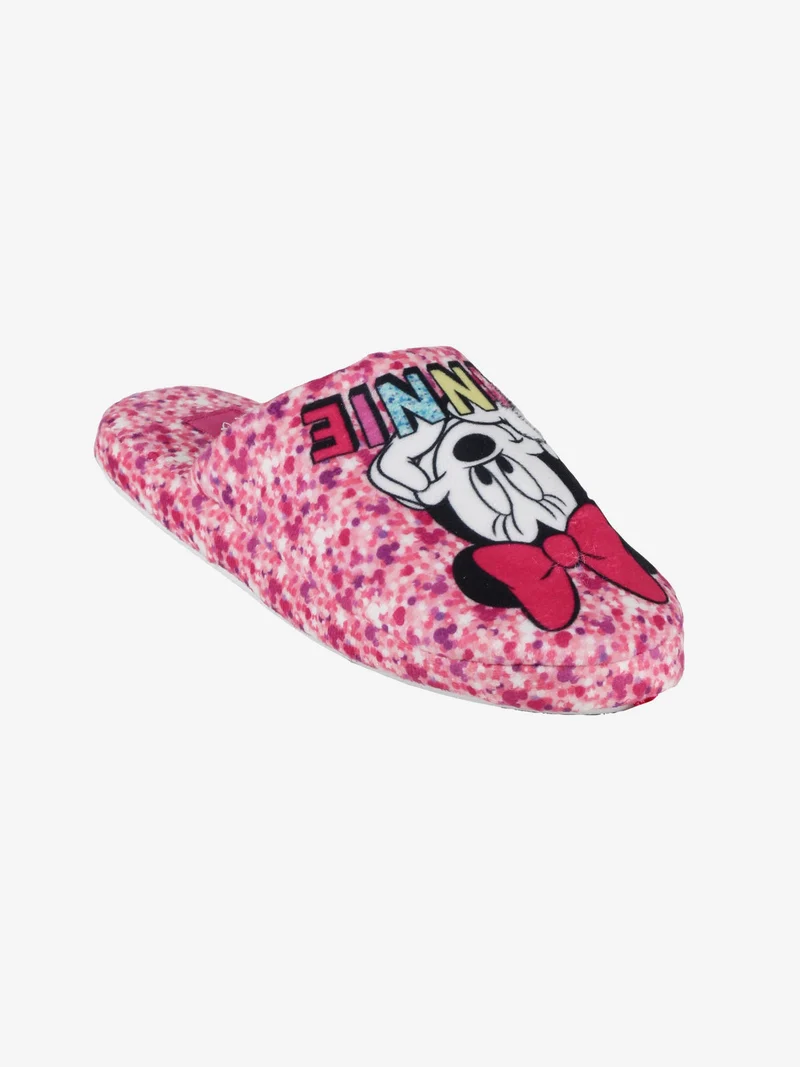 Minnie pantofole da bambina - fucsia
