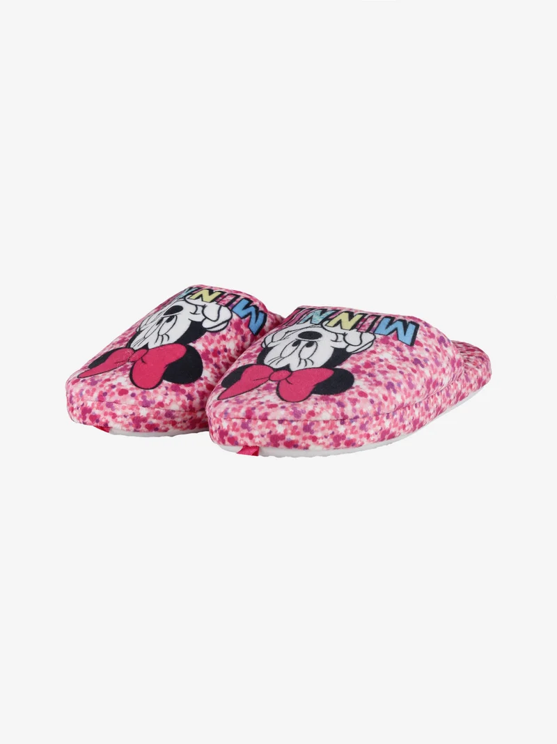 Minnie pantofole da bambina - fucsia