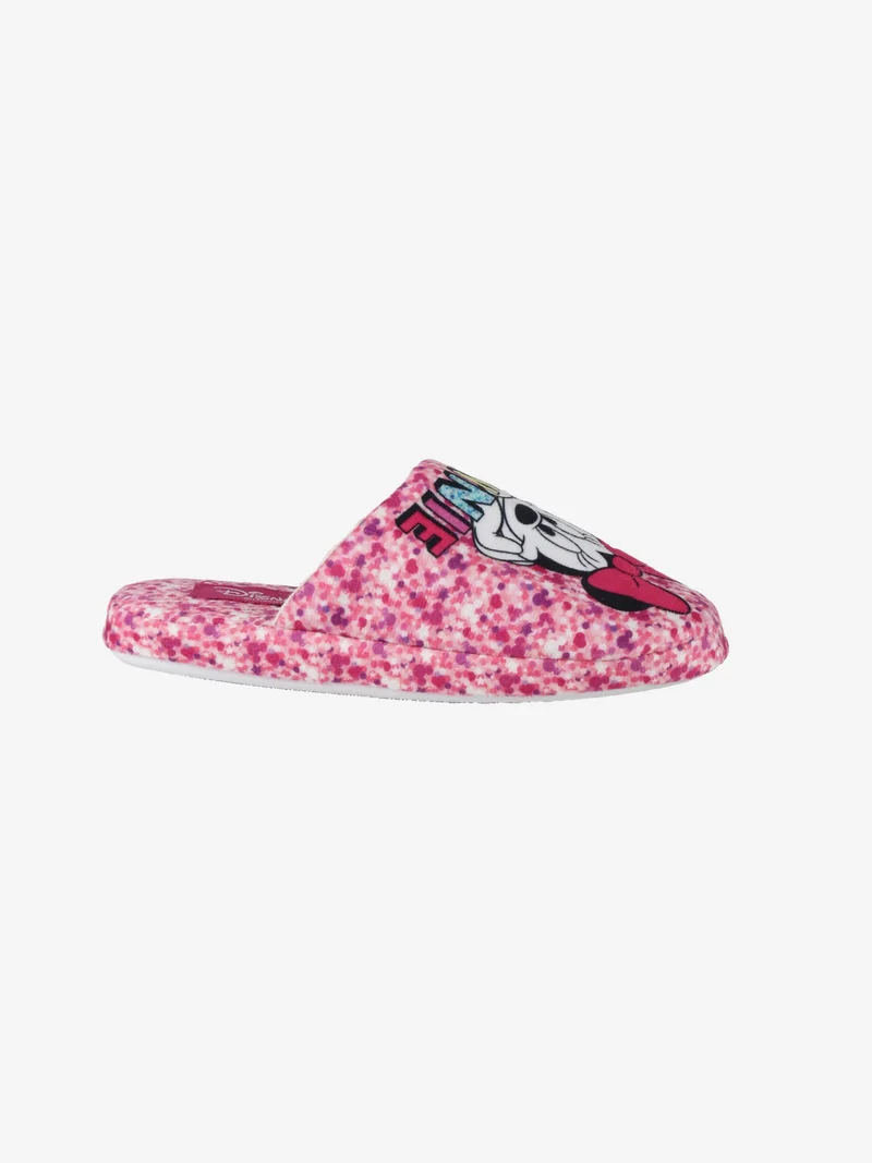 Minnie pantofole da bambina - fucsia