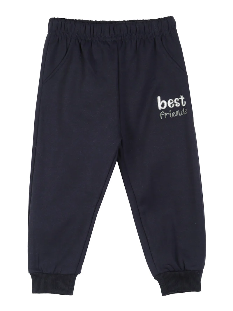 Completo tuta 3 pezzi da neonato full zip con interno felpato - verde
