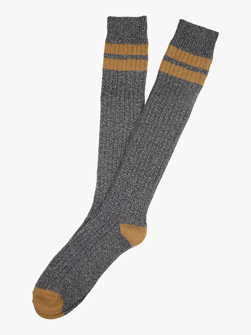 Calze lunghe da uomo termiche e morbide - khaki