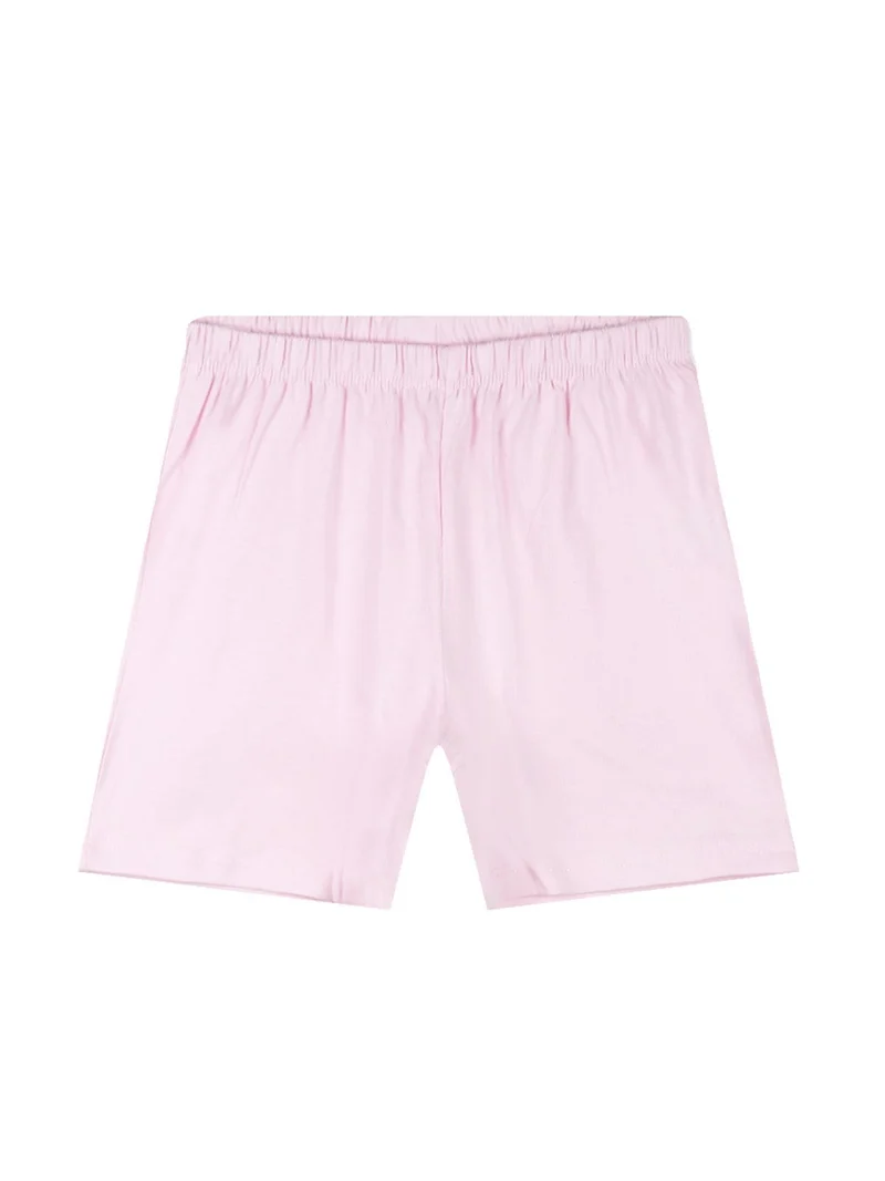 Pigiama corto Minnie da bambina - rosa