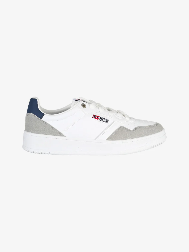 Sneakers basse da uomo - grigio