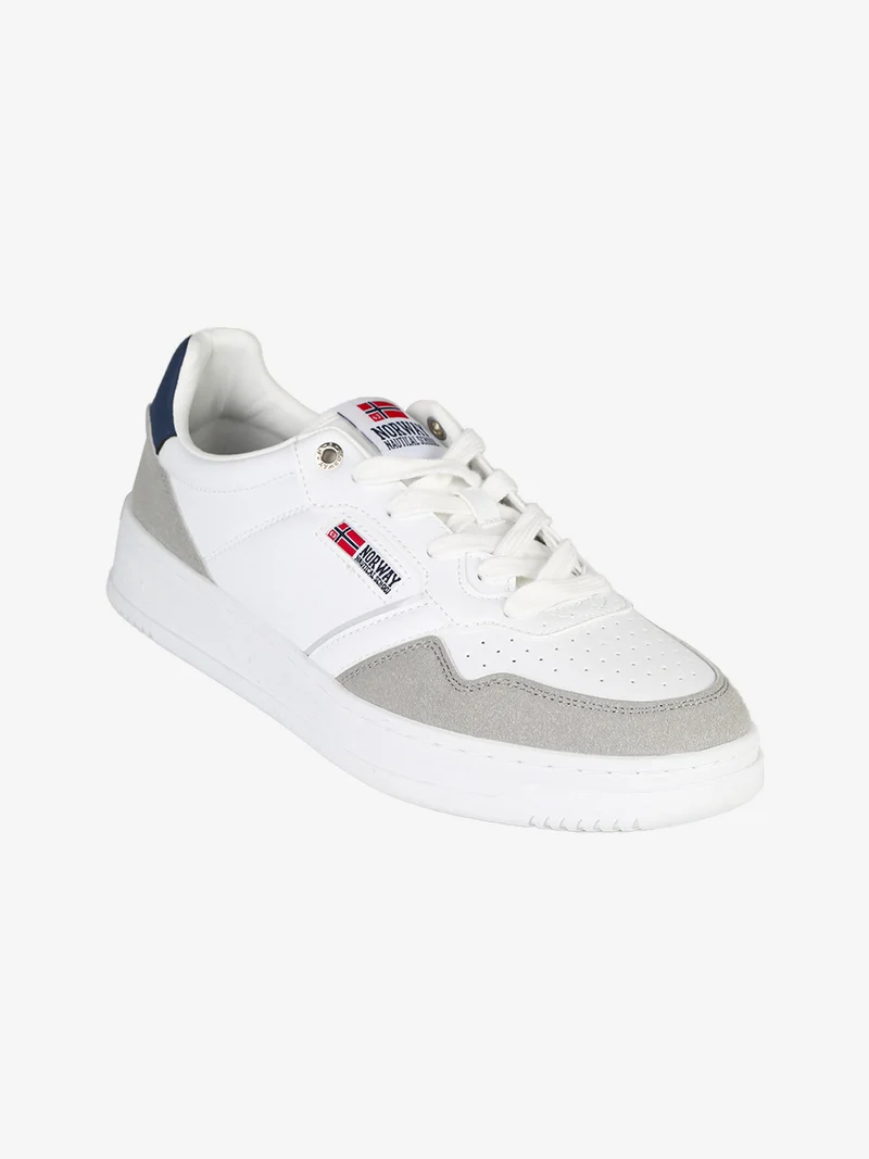 Sneakers basse da uomo - grigio