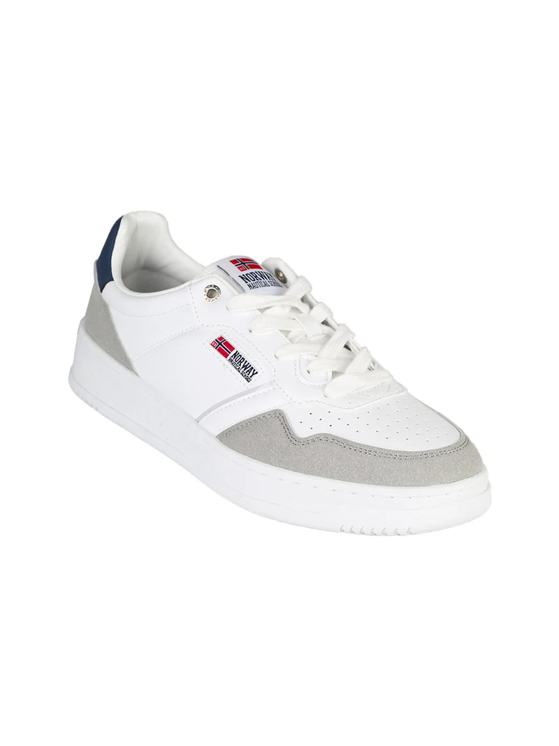 Sneakers basse da uomo - grigio