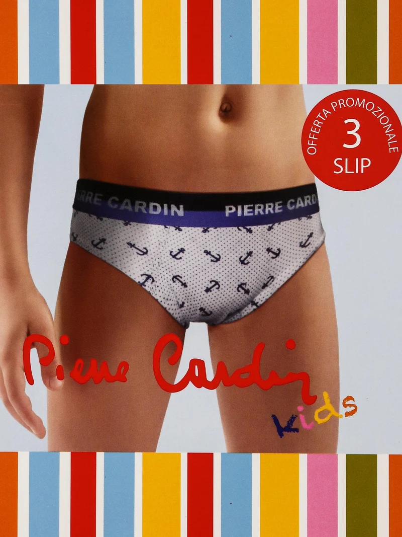 Slip bimbo assortiti pacco da 3 pezzi - assortito