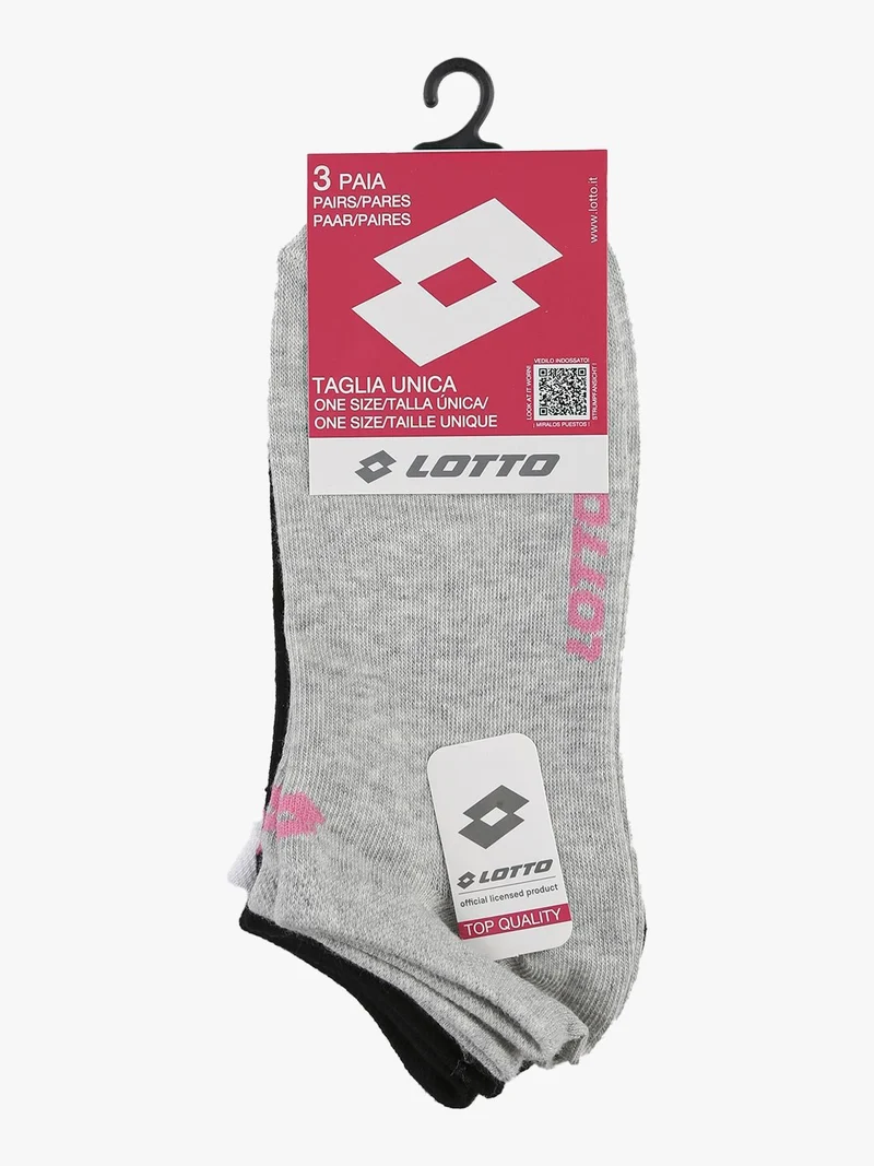 Calzini corti donna. Confezione da 3 paia - assortito