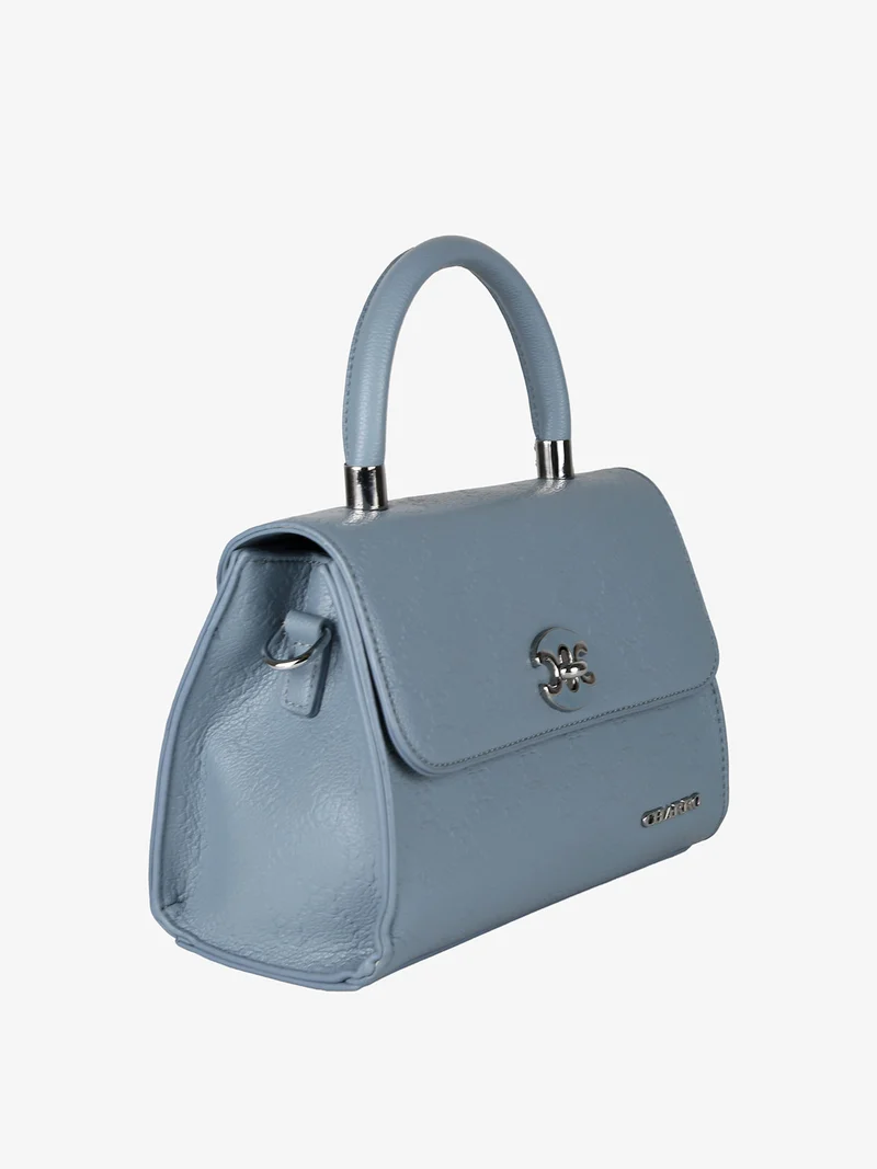 Borsa a mano da donna con patta e chiusura a girello - avion