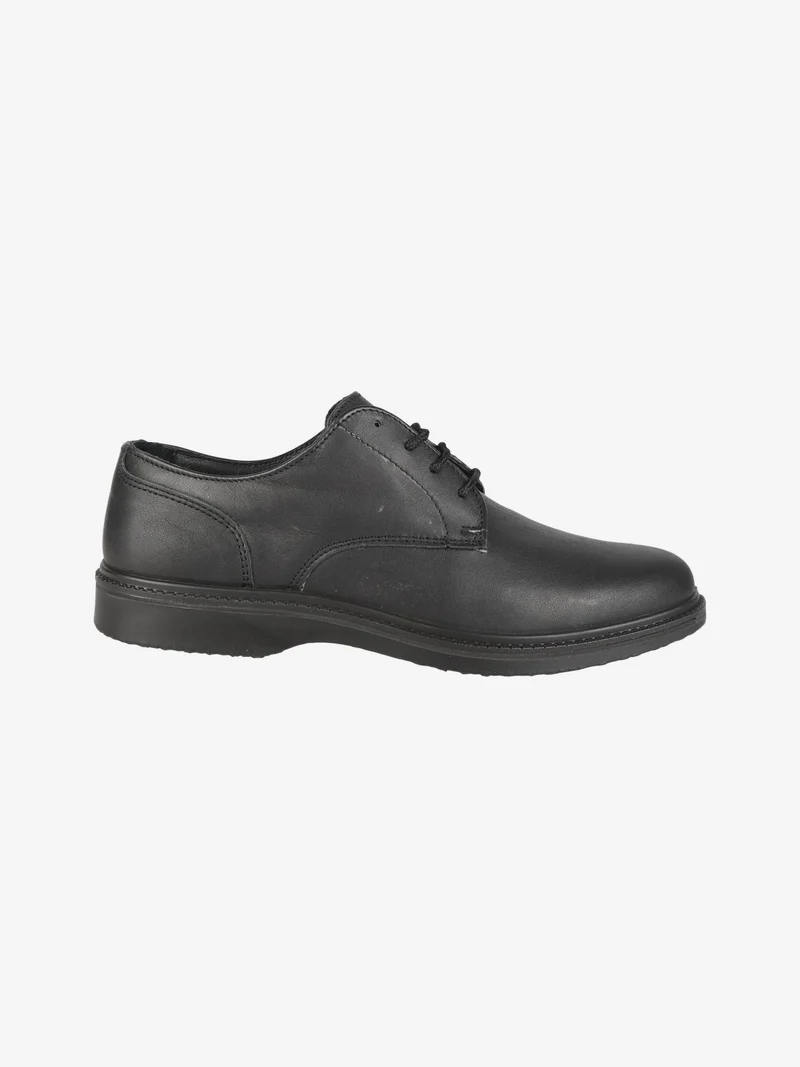 Scarpe classiche in pelle da uomo - nero