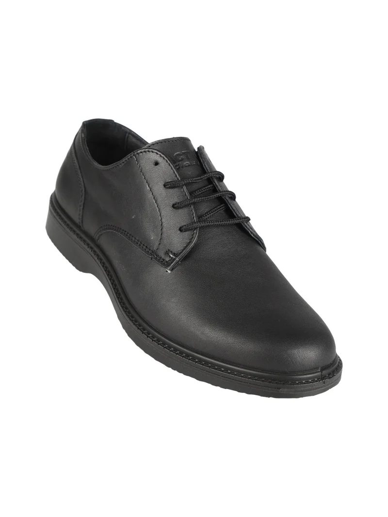 Scarpe classiche in pelle da uomo - nero