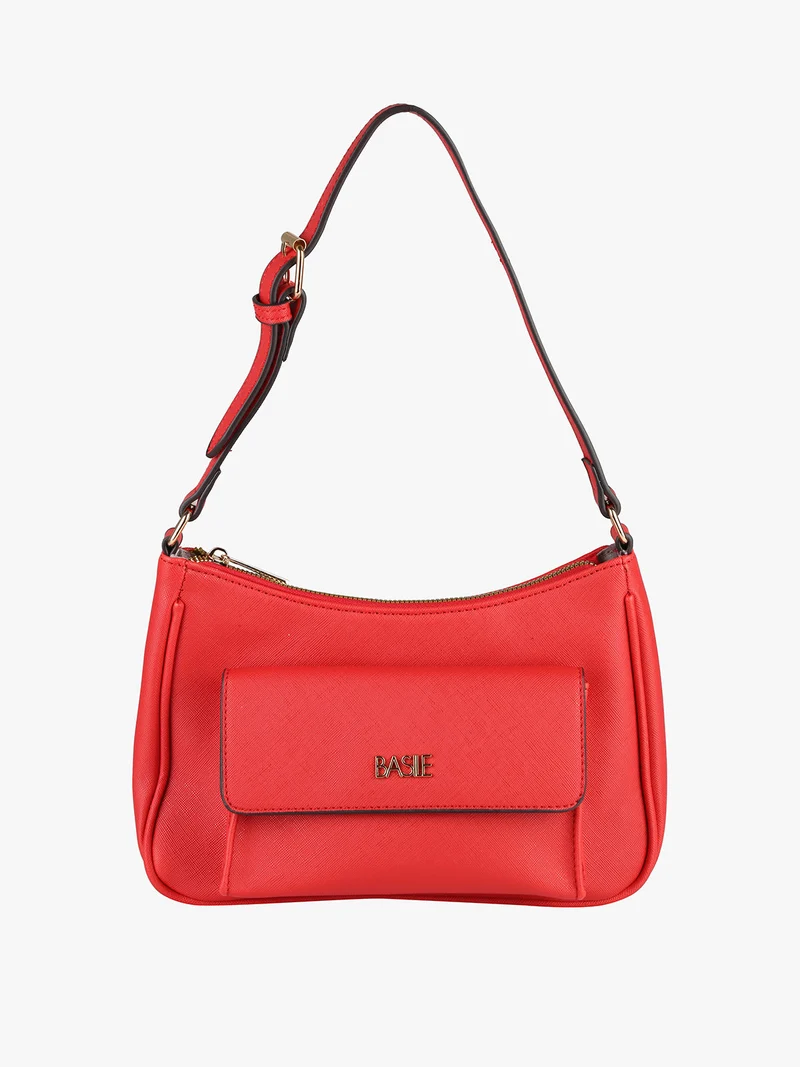 Borsa donna in ecopelle - rosso