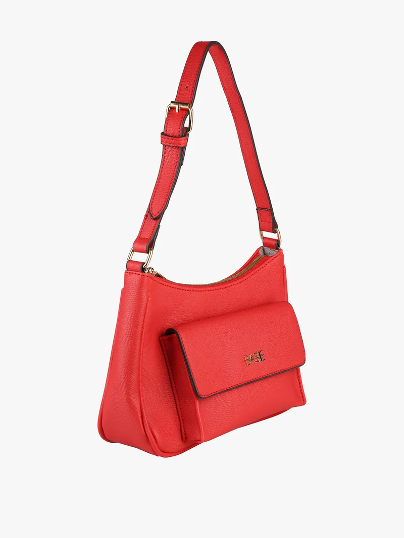 Borsa donna in ecopelle - rosso