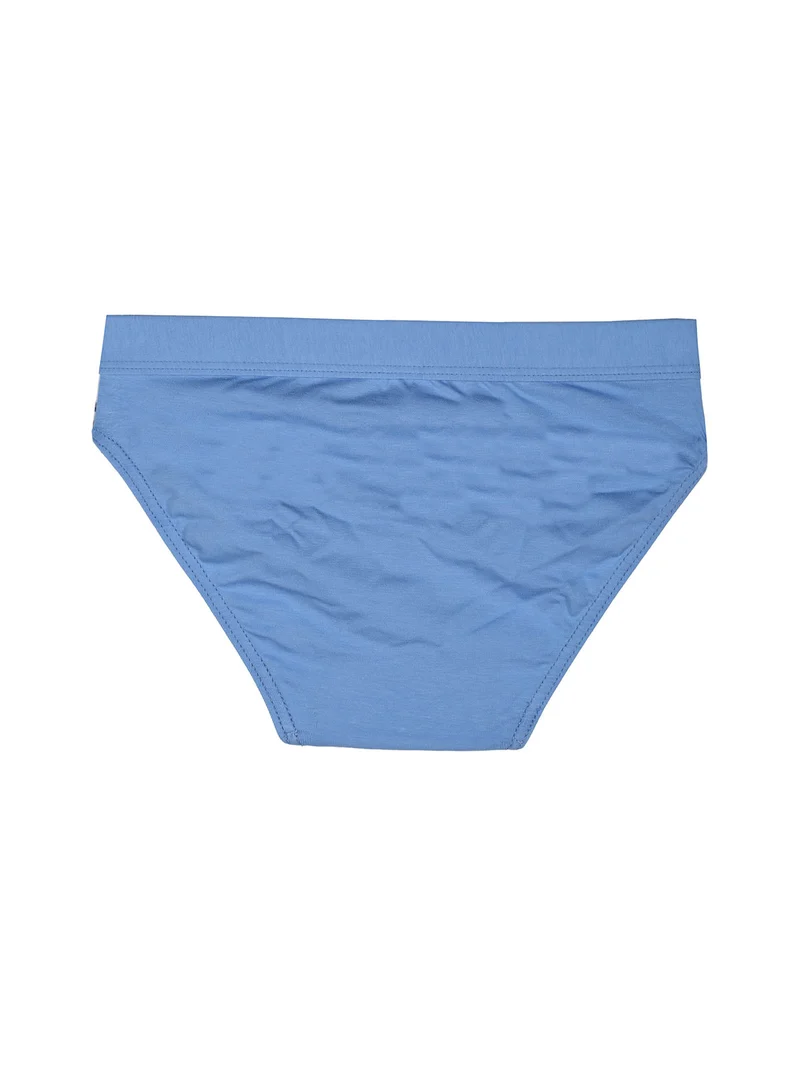 Slip da bambino in cotone - azzurro