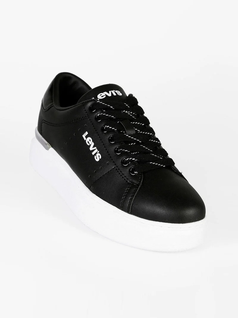 Ellis Max VELM0001S Sneakers in ecopelle da ragazza - nero