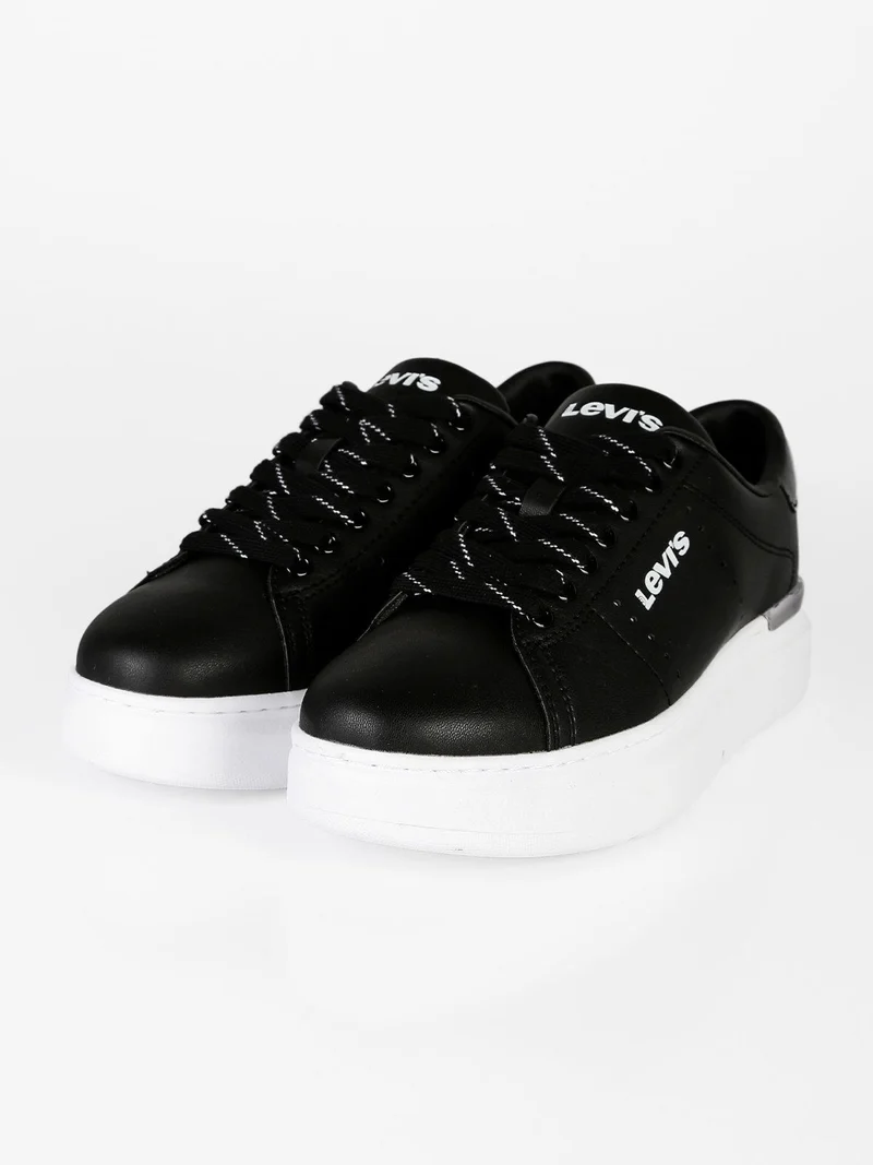 Ellis Max VELM0001S Sneakers in ecopelle da ragazza - nero