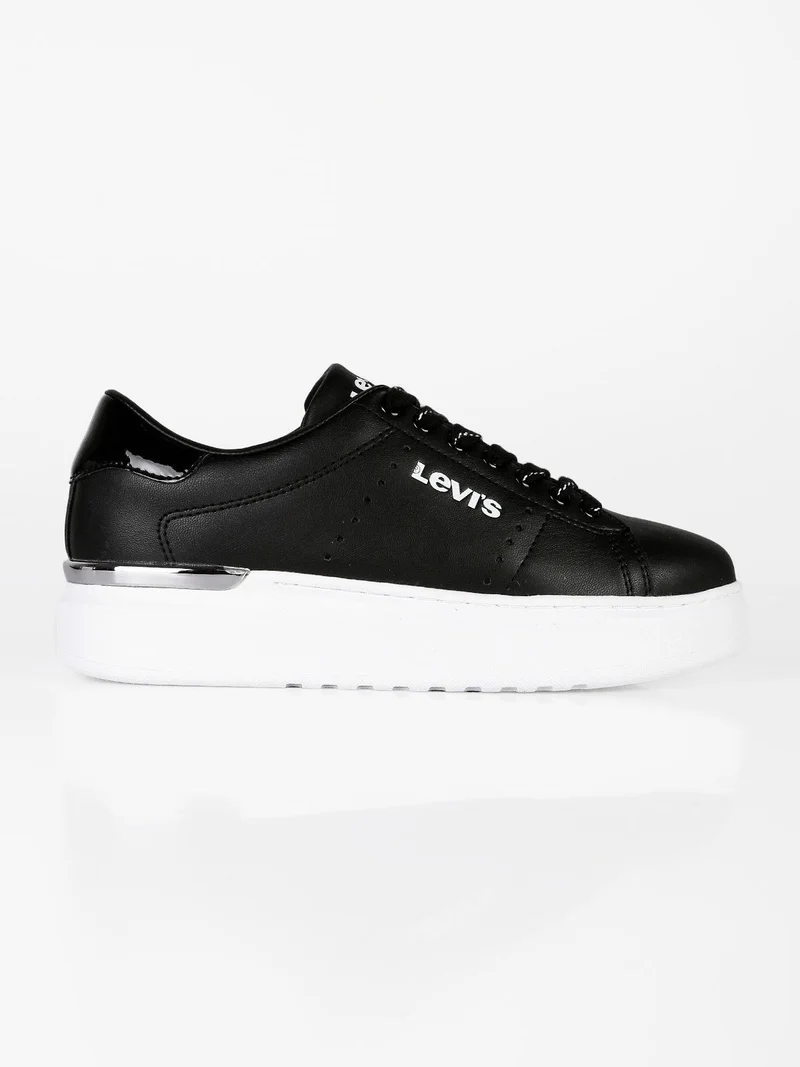 Ellis Max VELM0001S Sneakers in ecopelle da ragazza - nero