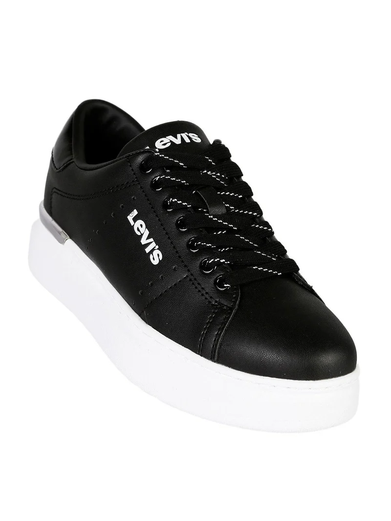 Ellis Max VELM0001S Sneakers in ecopelle da ragazza - nero