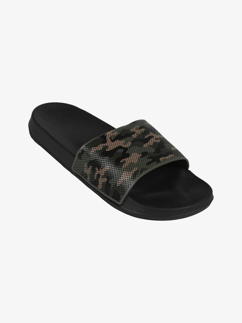 Ciabatte da uomo in gomma - militare