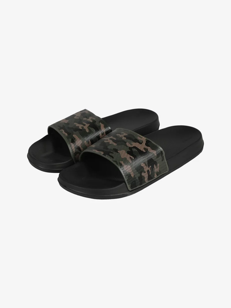 Ciabatte da uomo in gomma - militare