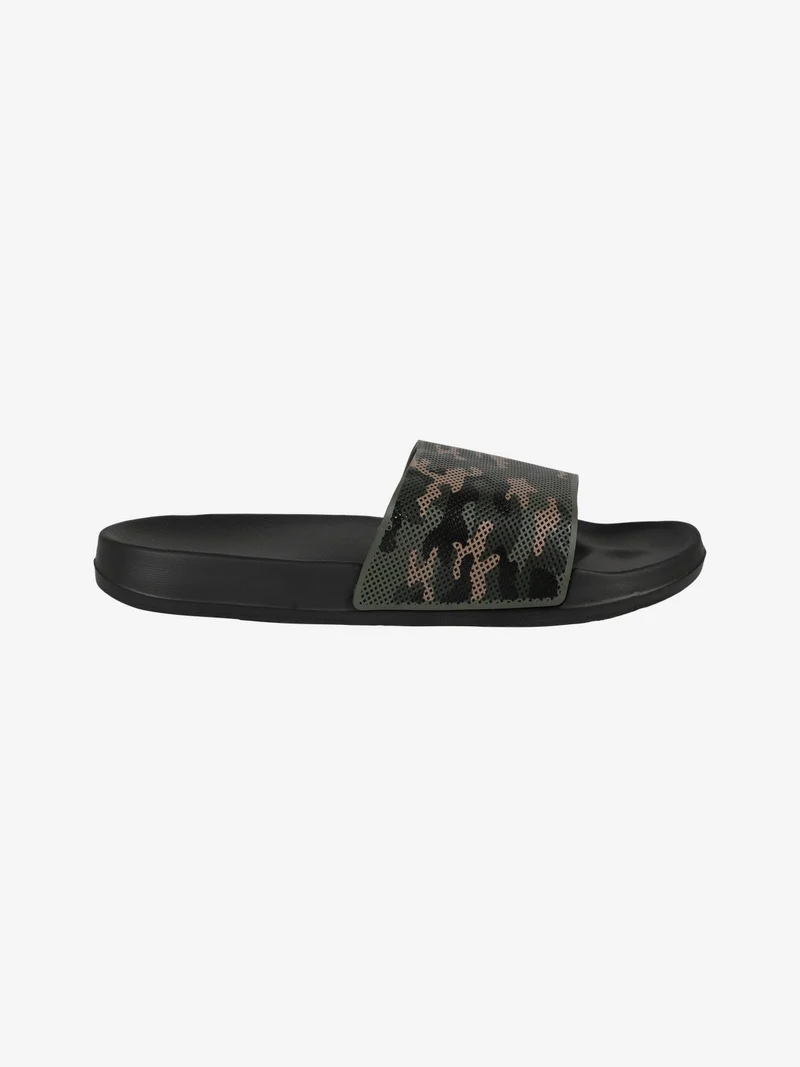Ciabatte da uomo in gomma - militare