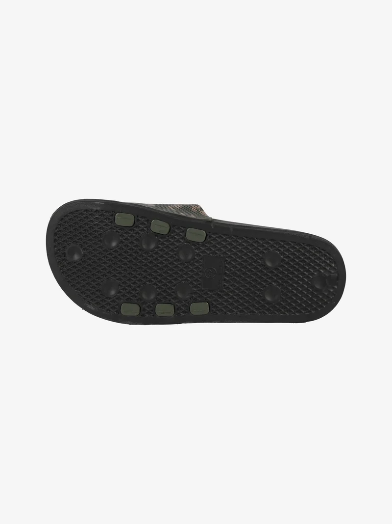 Ciabatte da uomo in gomma - militare