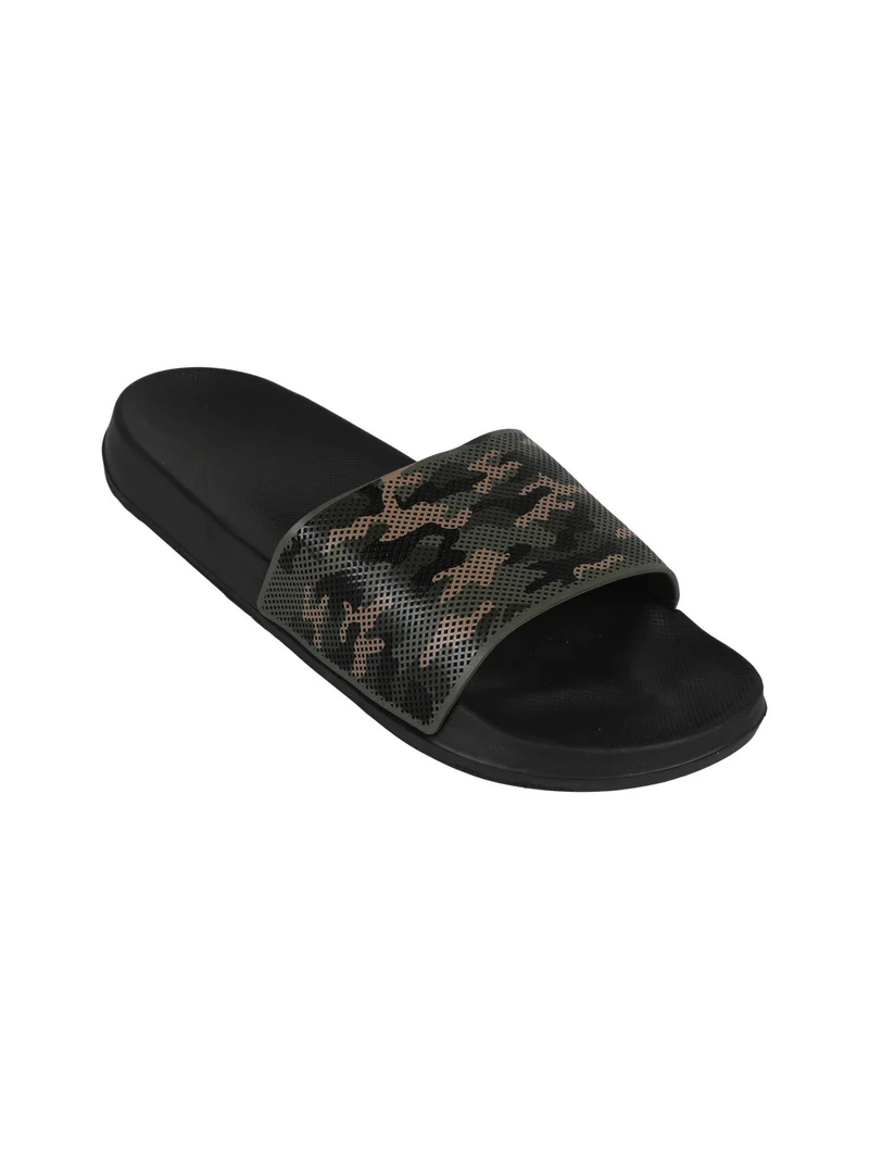 Ciabatte da uomo in gomma - militare