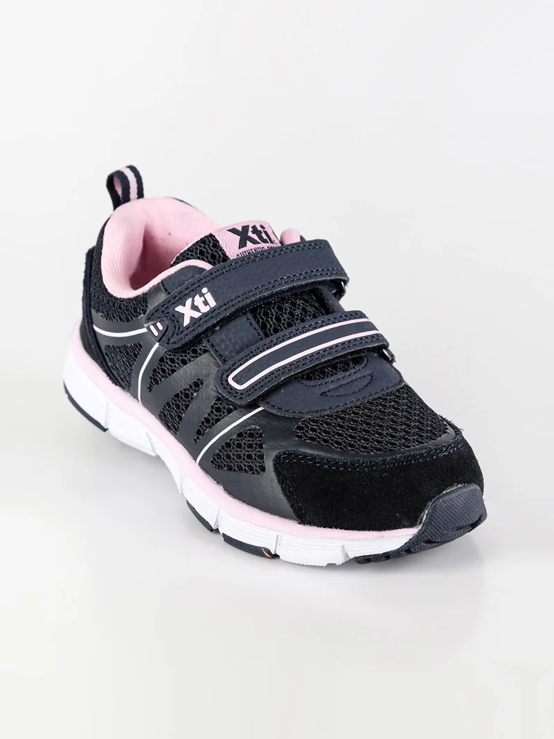 Scarpe da bambina con strappi - blu scuro