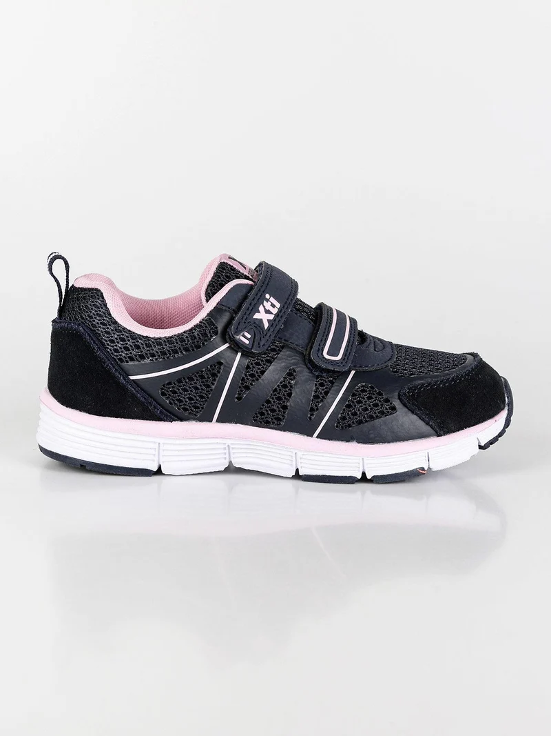 Scarpe da bambina con strappi - blu scuro