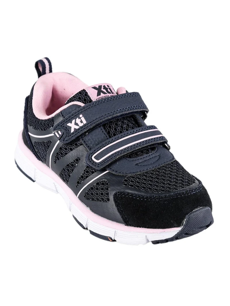 Scarpe da bambina con strappi - blu scuro