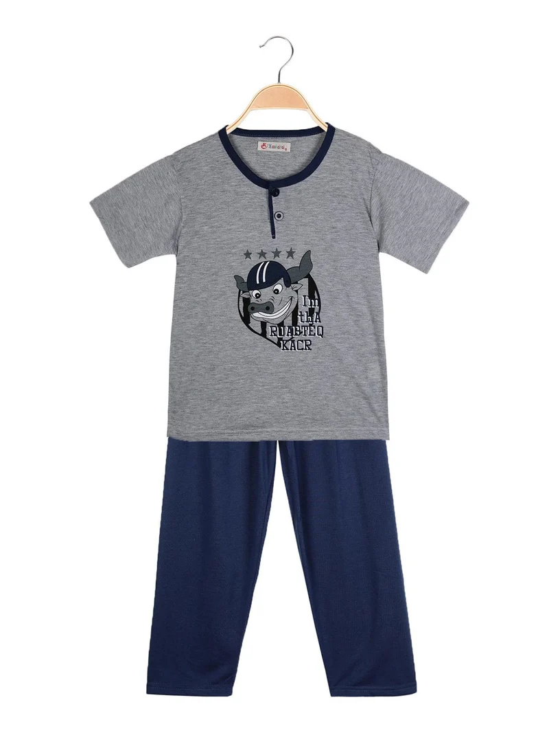 Pigiama bimbo 2 pezzi - blu