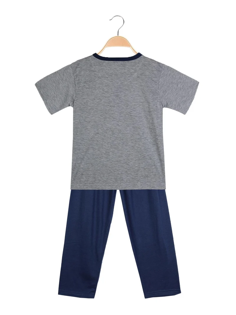 Pigiama bimbo 2 pezzi - blu