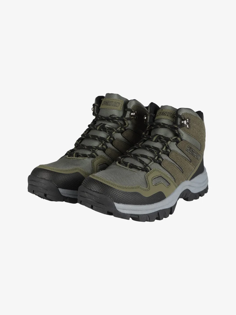 Scarponcini da trekking uomo - militare
