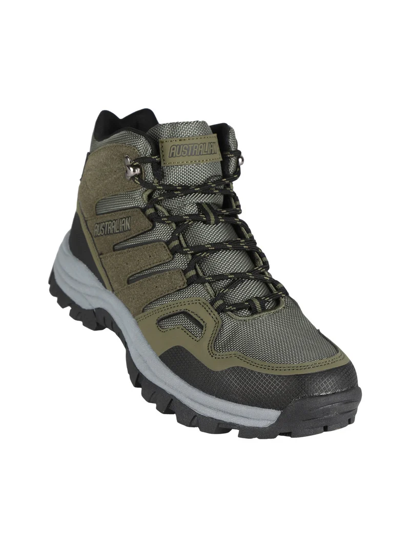 Scarponcini da trekking uomo - militare