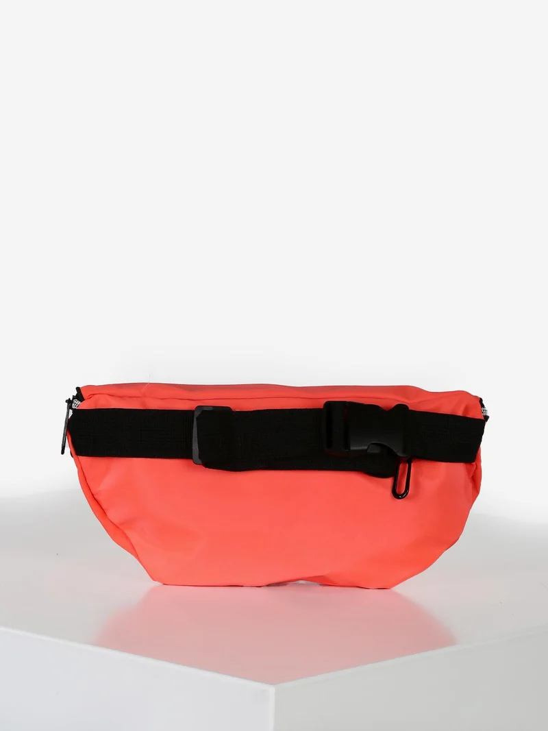 Marsupio in nylon - corallo