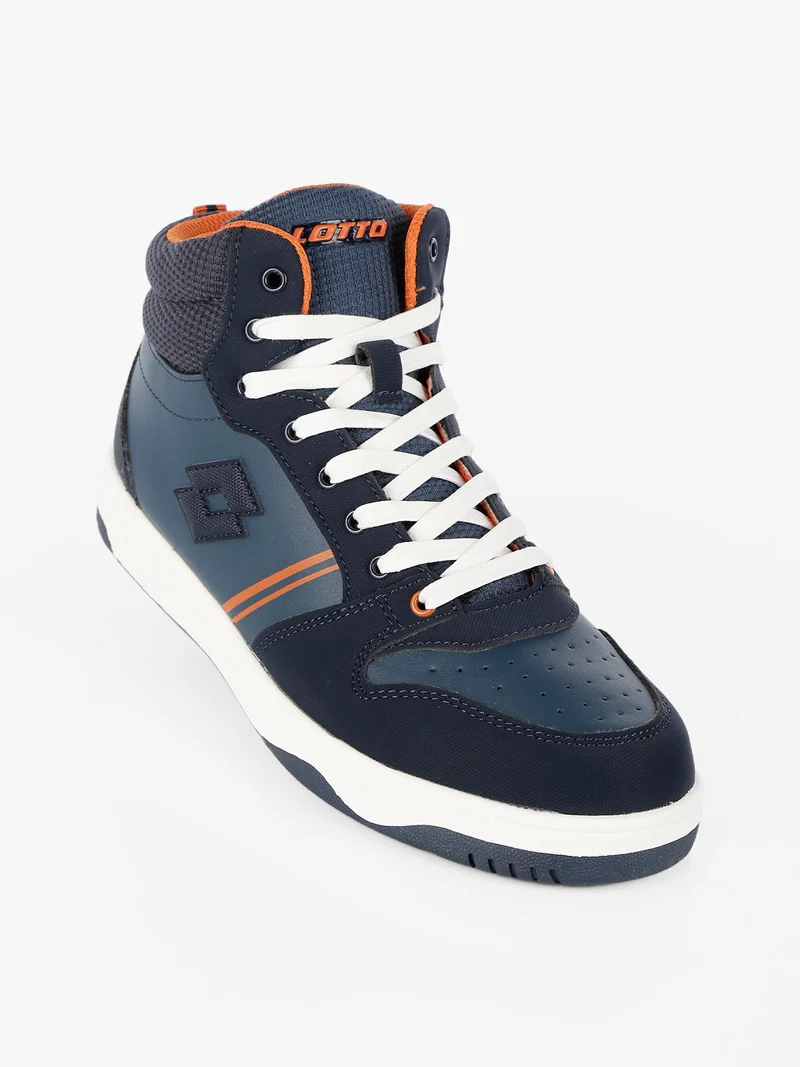 ROCKET AMF Sneakers alte ragazzo - blu scuro