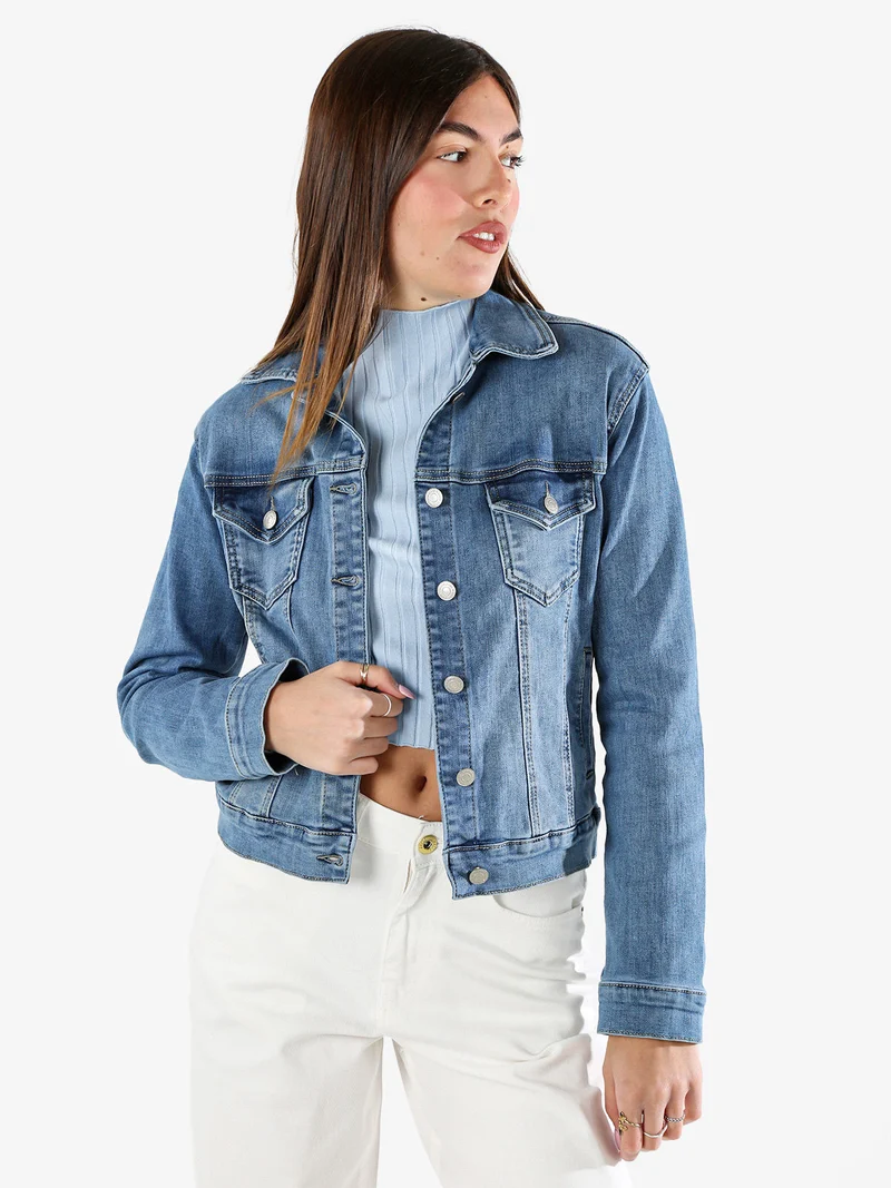 Giacca in jeans da donna - jeans