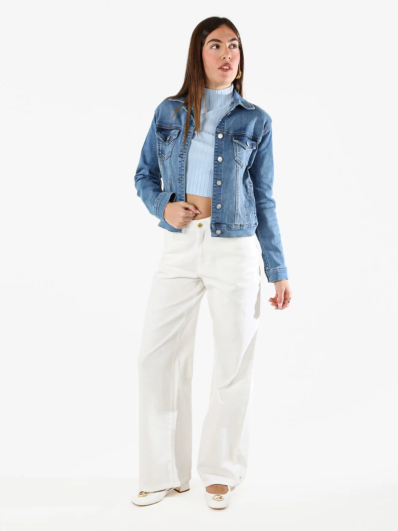 Giacca in jeans da donna - jeans