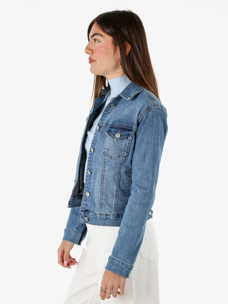 Giacca in jeans da donna - jeans