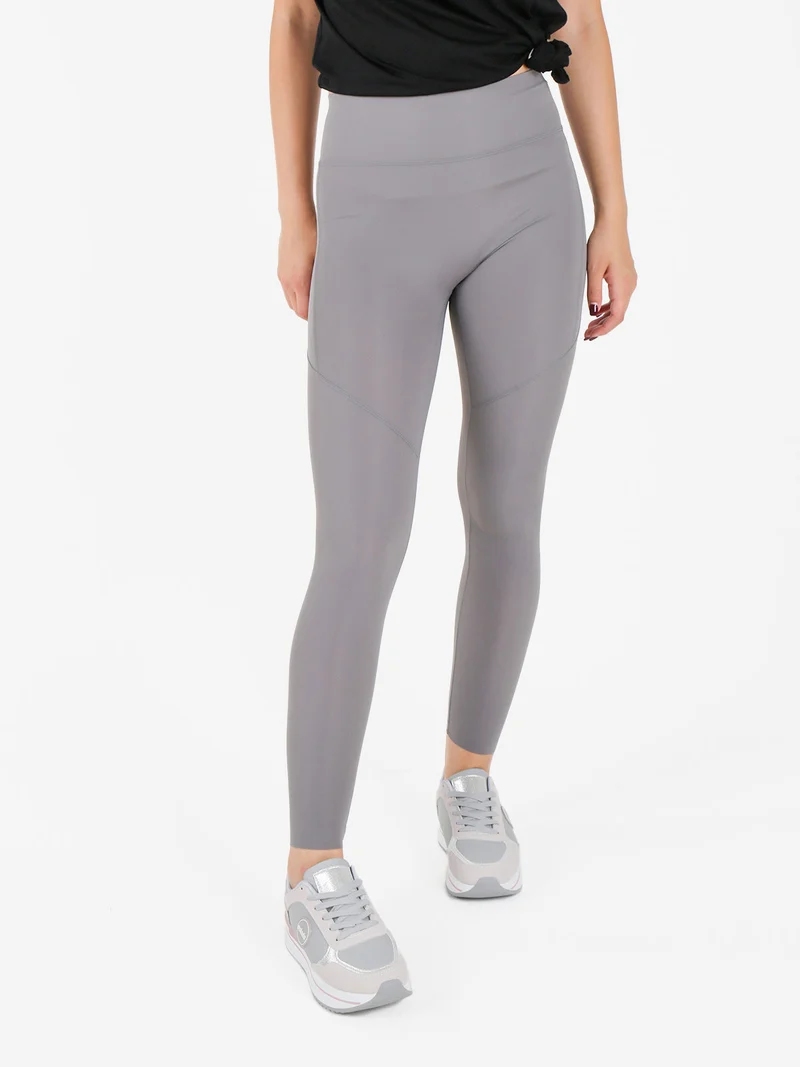 Leggings donna elasticizzati - grigio