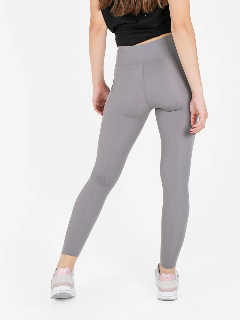 Leggings donna elasticizzati - grigio