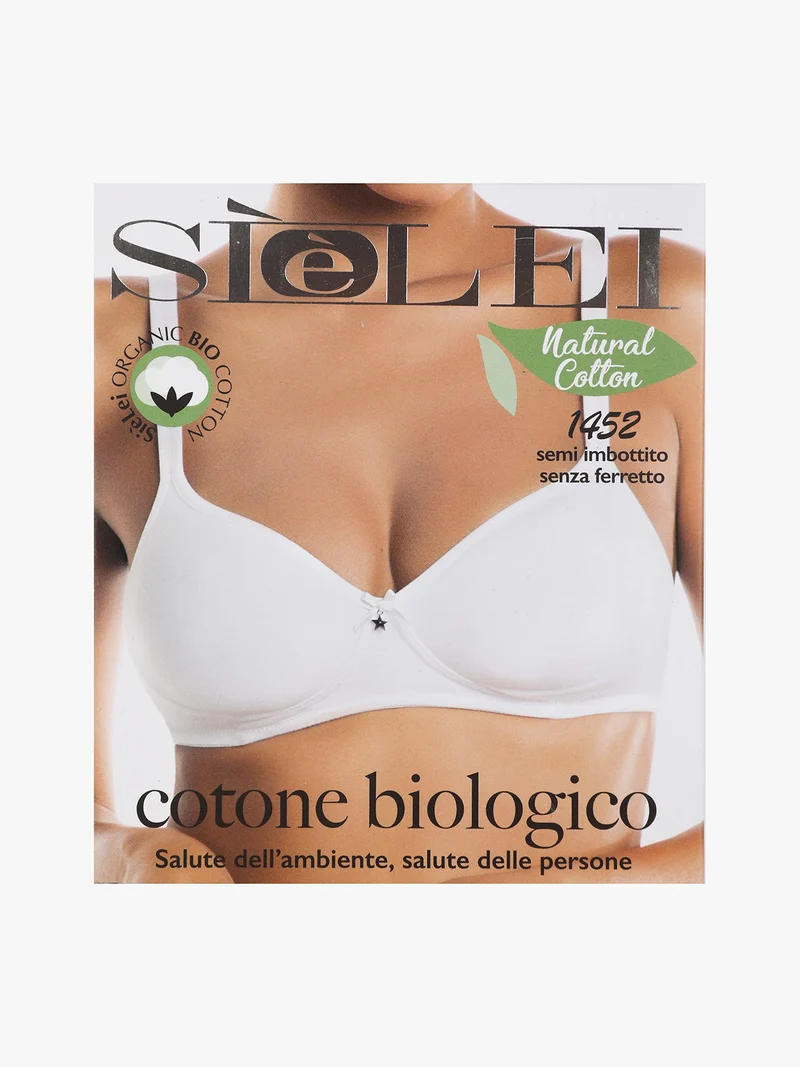 Reggiseno semi imbottito coppa B 1452 - grigio