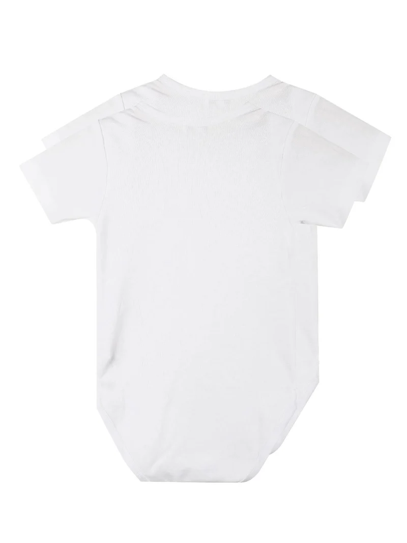 Body bambini manica corta 2 PEZZI - bianco