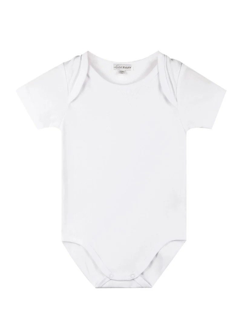 Body bambini manica corta 2 PEZZI - bianco