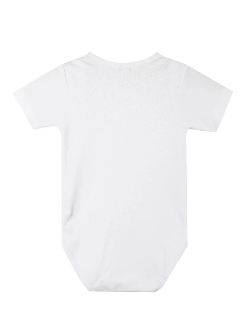 Body bambini manica corta 2 PEZZI - bianco