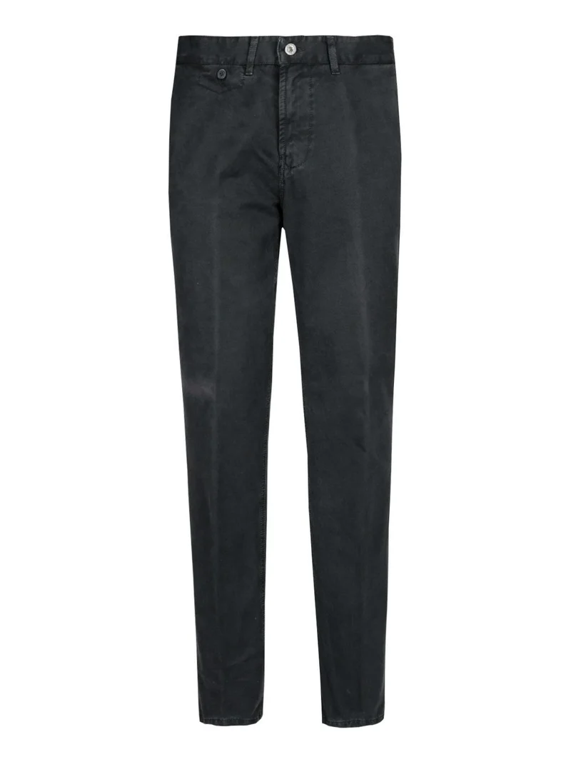 Pantaloni classici in cotone - blu